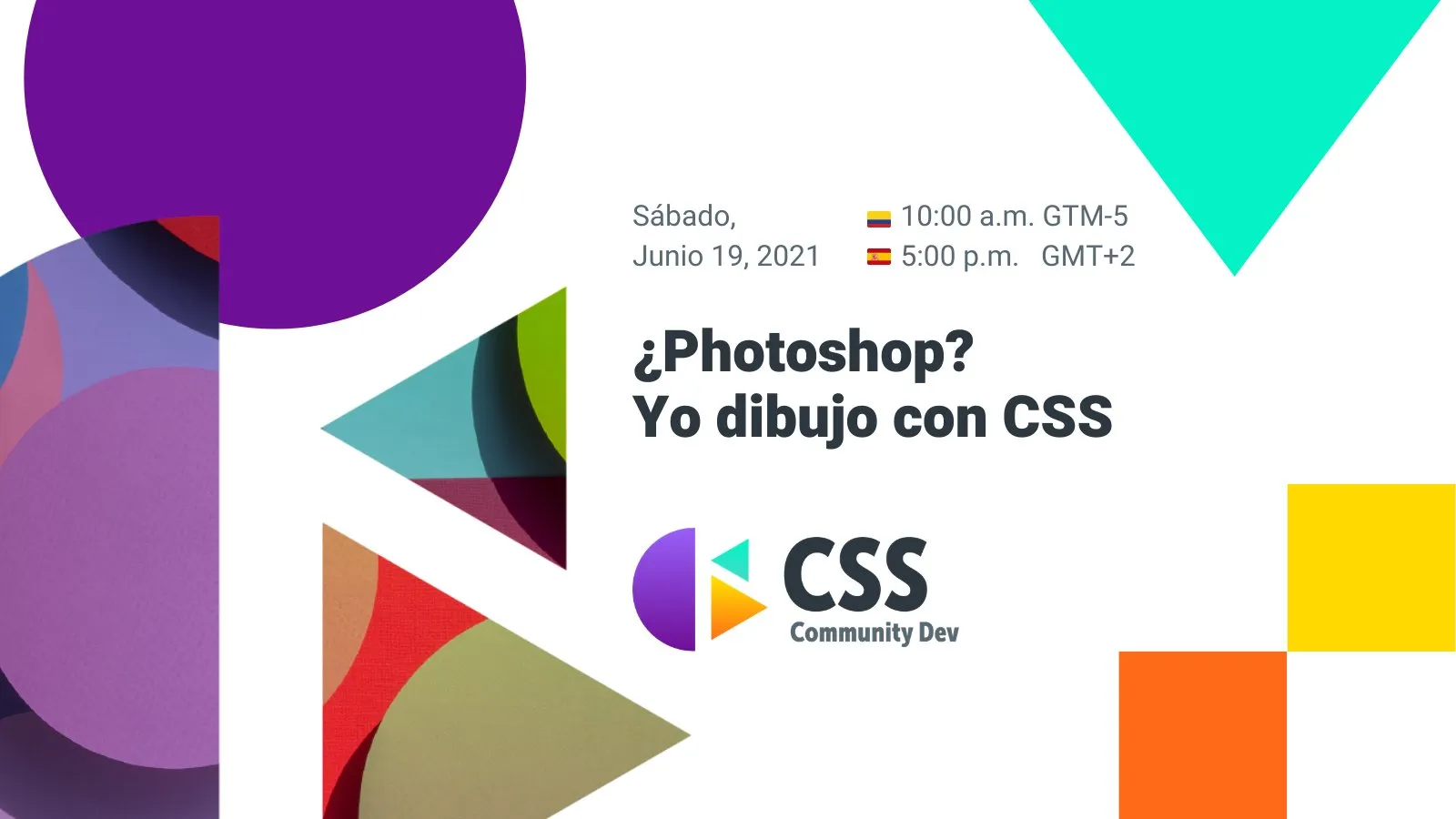 Charla de dibujo con CSS - Medellin CSS