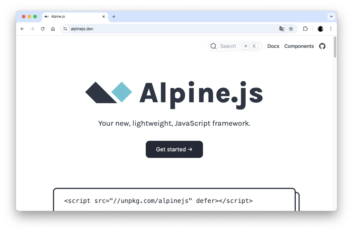Alpine.js