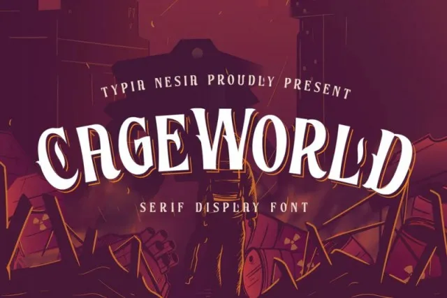 CageWorld Fuente para Videojuegos
