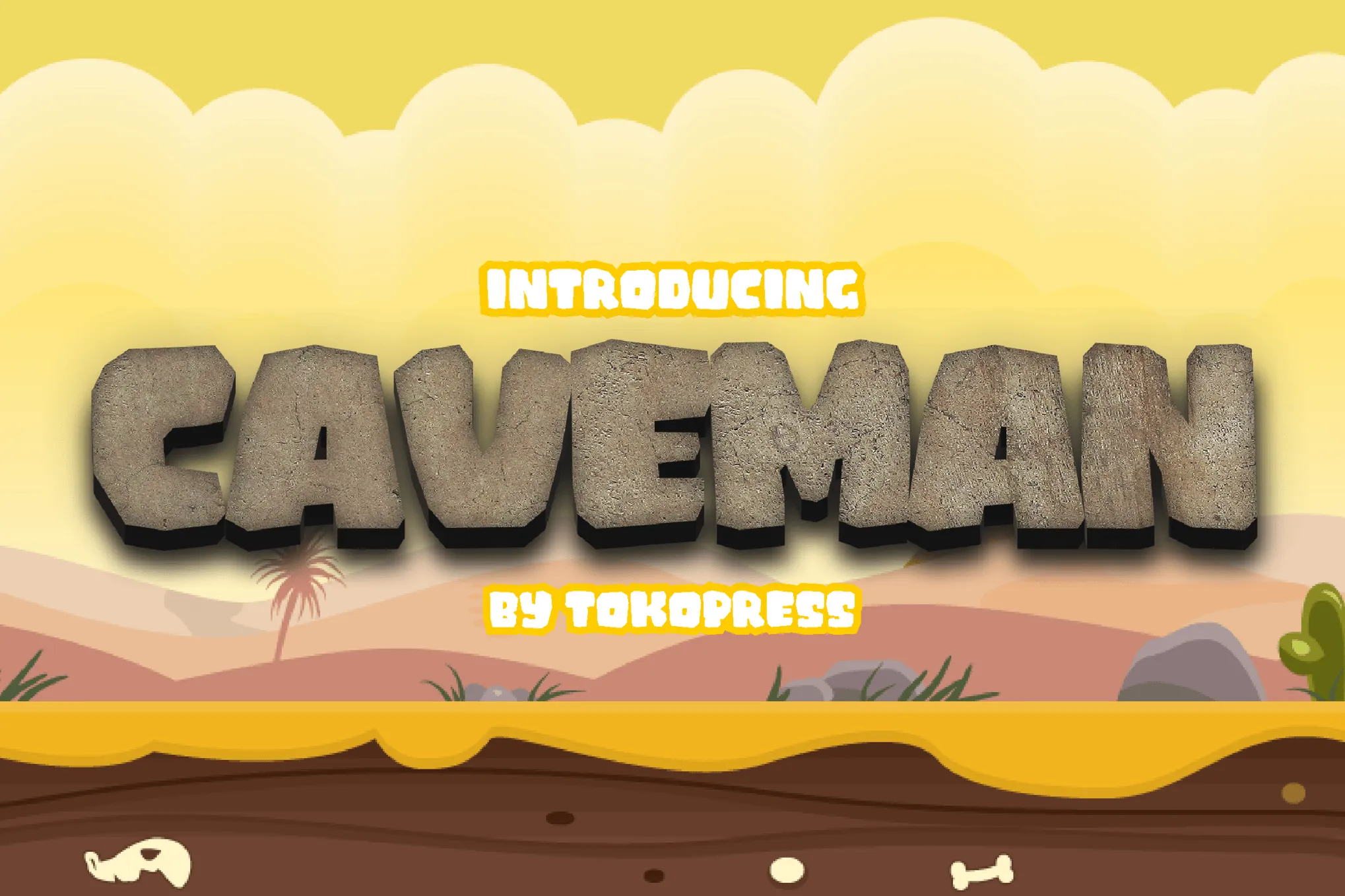 Caveman Fuente para Videojuegos