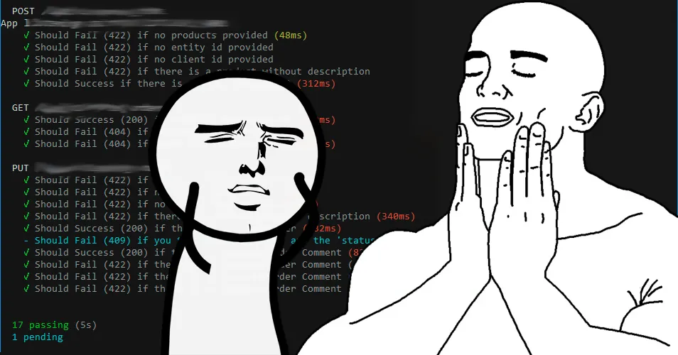 The feeling