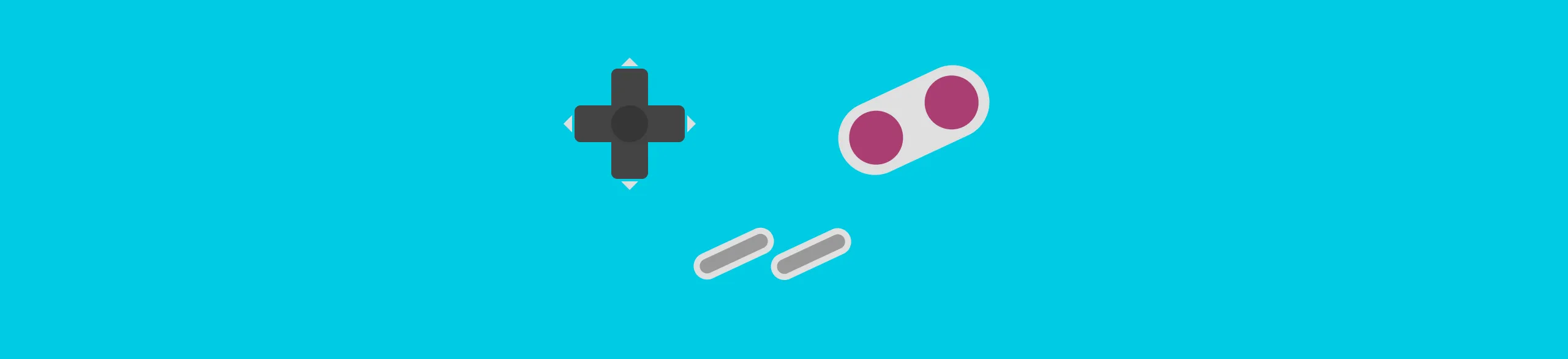 Game Boy Buttons