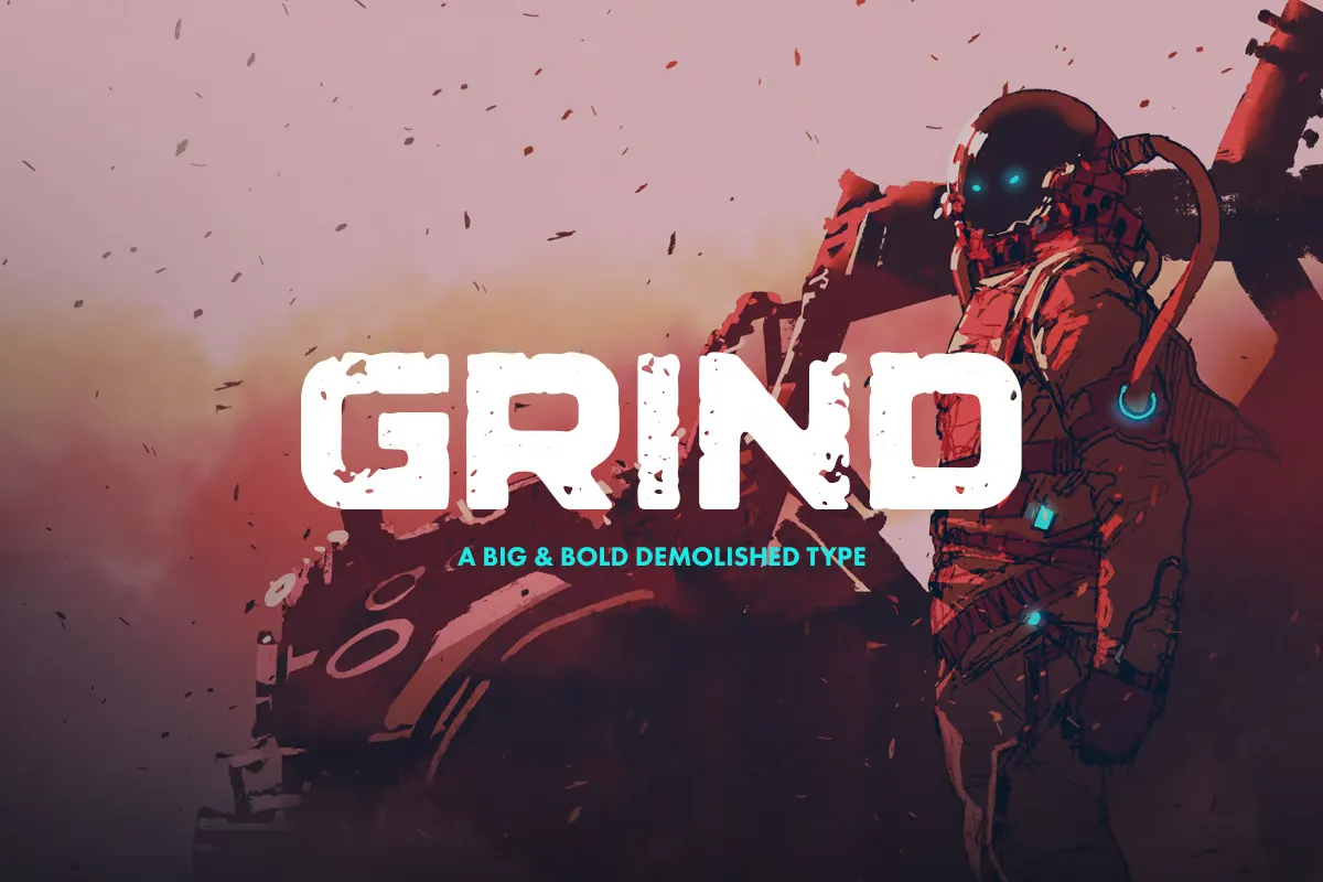 Grind Fuente para Videojuegos