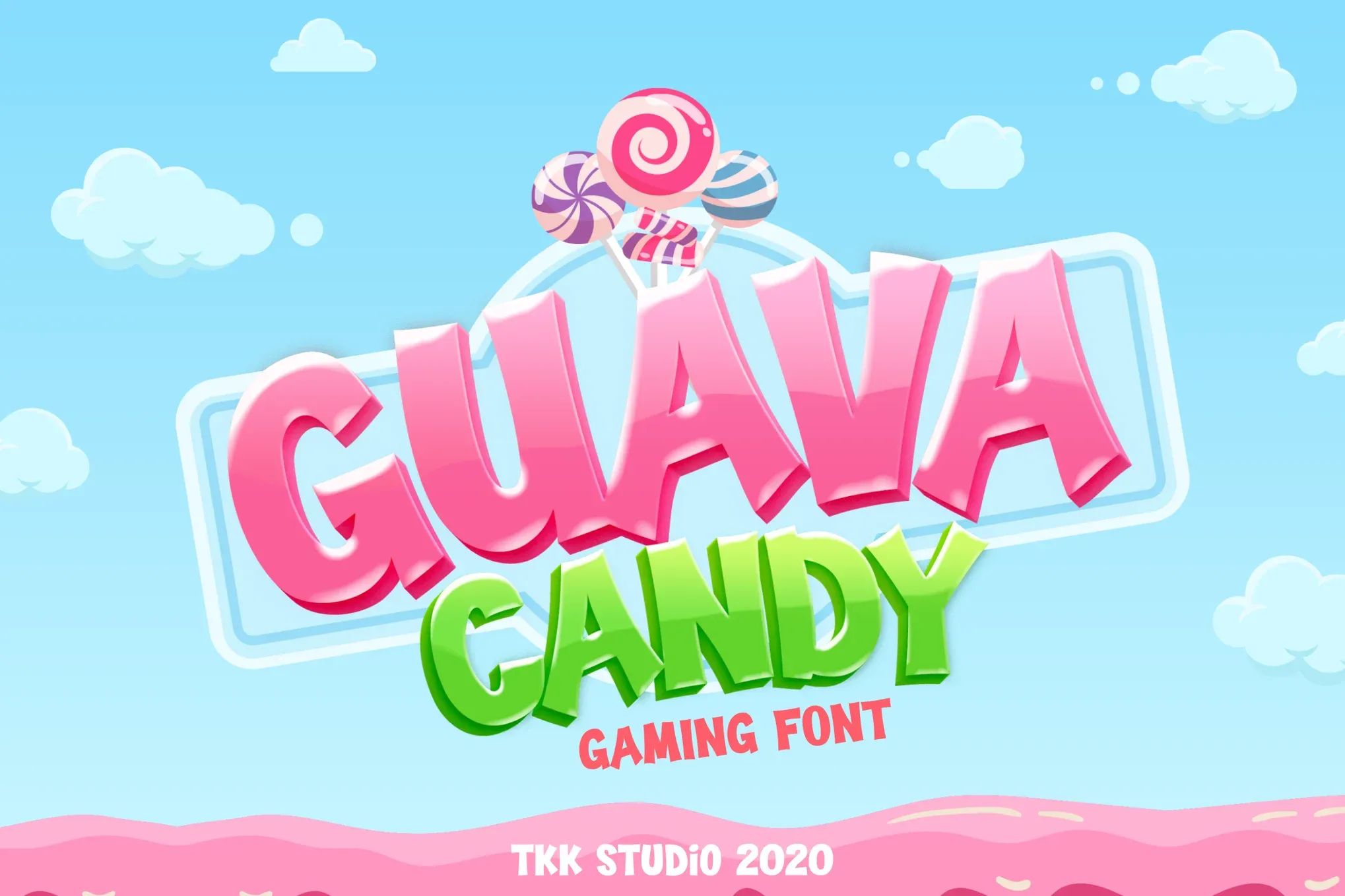 Guava Candy Fuente para Videojuegos
