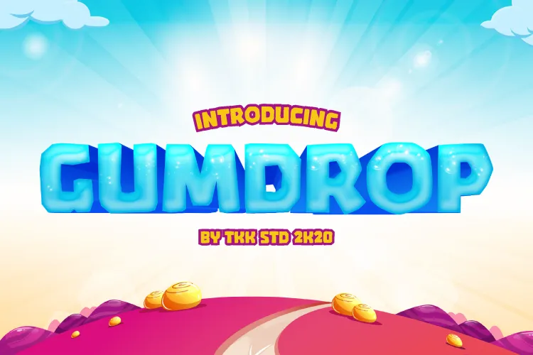 GUMDROP Fuente para Videojuegos