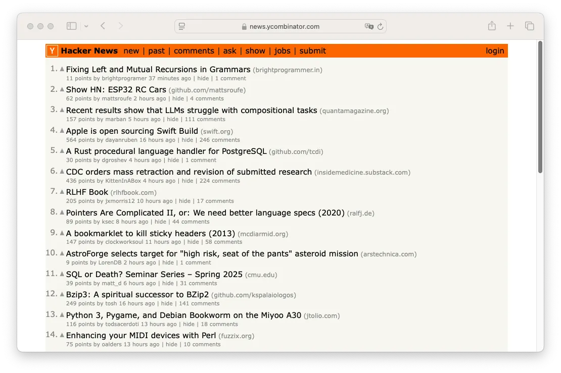 Hacker News