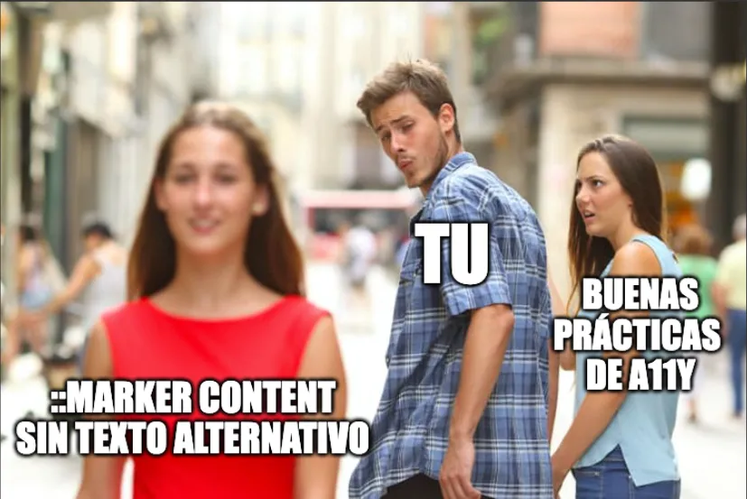 Ejemplo de personalización de markers en CSS