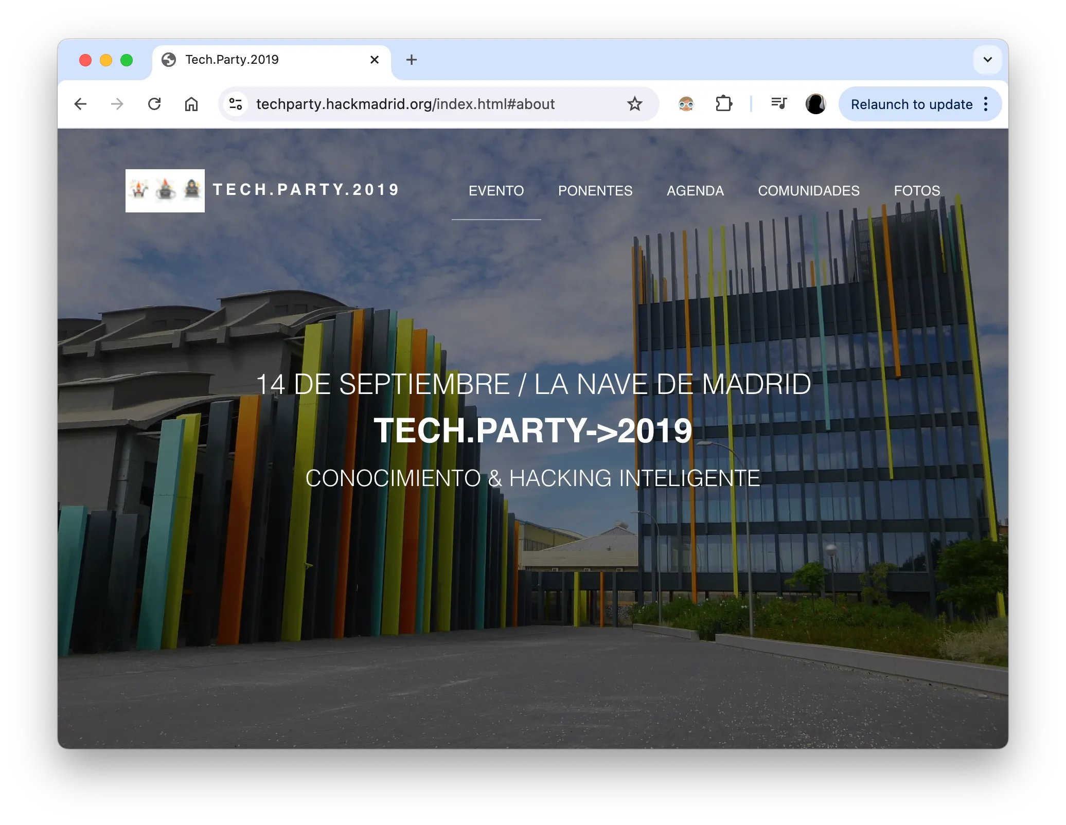 Charla sobre APIs de voz - TechParty