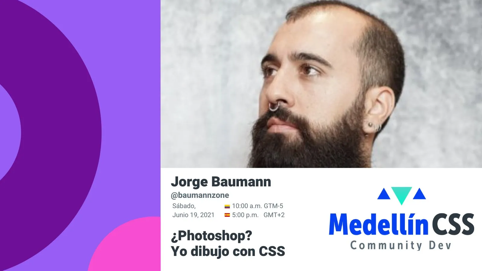 Charla de dibujo con CSS - Medellin CSS