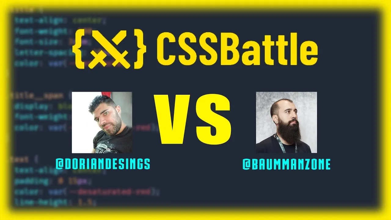 CSS Battle con Dorian Designs