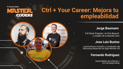 Webinar KeepCoding - Mejora tu empleabilidad