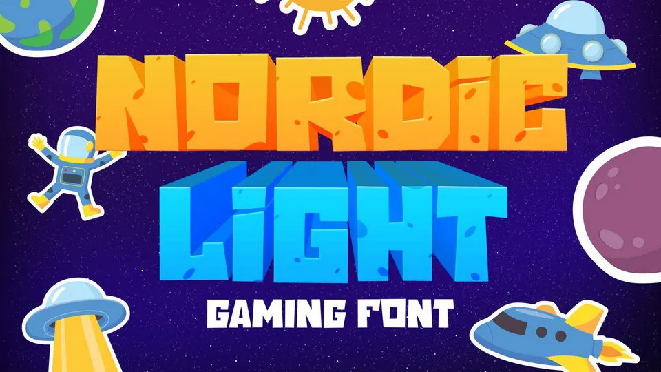 Nordic Light Fuente para Videojuegos