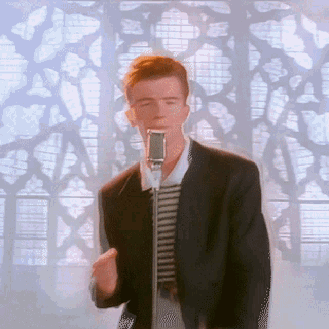 Rick Astley never gonna give you up
