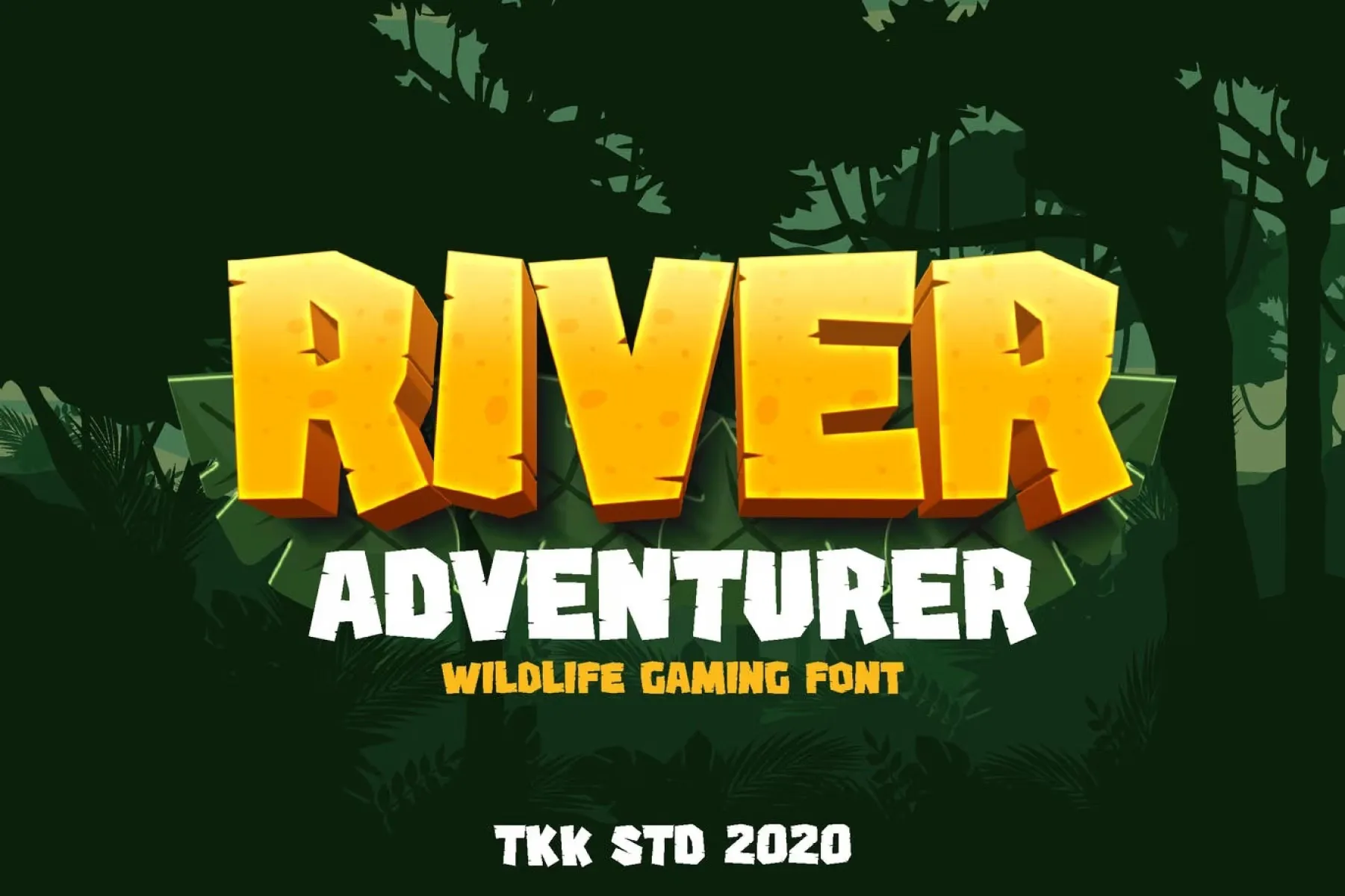 River Adventurer Fuente para Videojuegos