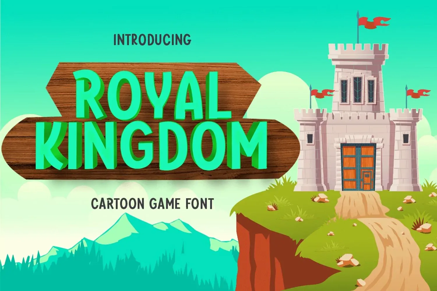 Royal Kingdom Fuente para Videojuegos