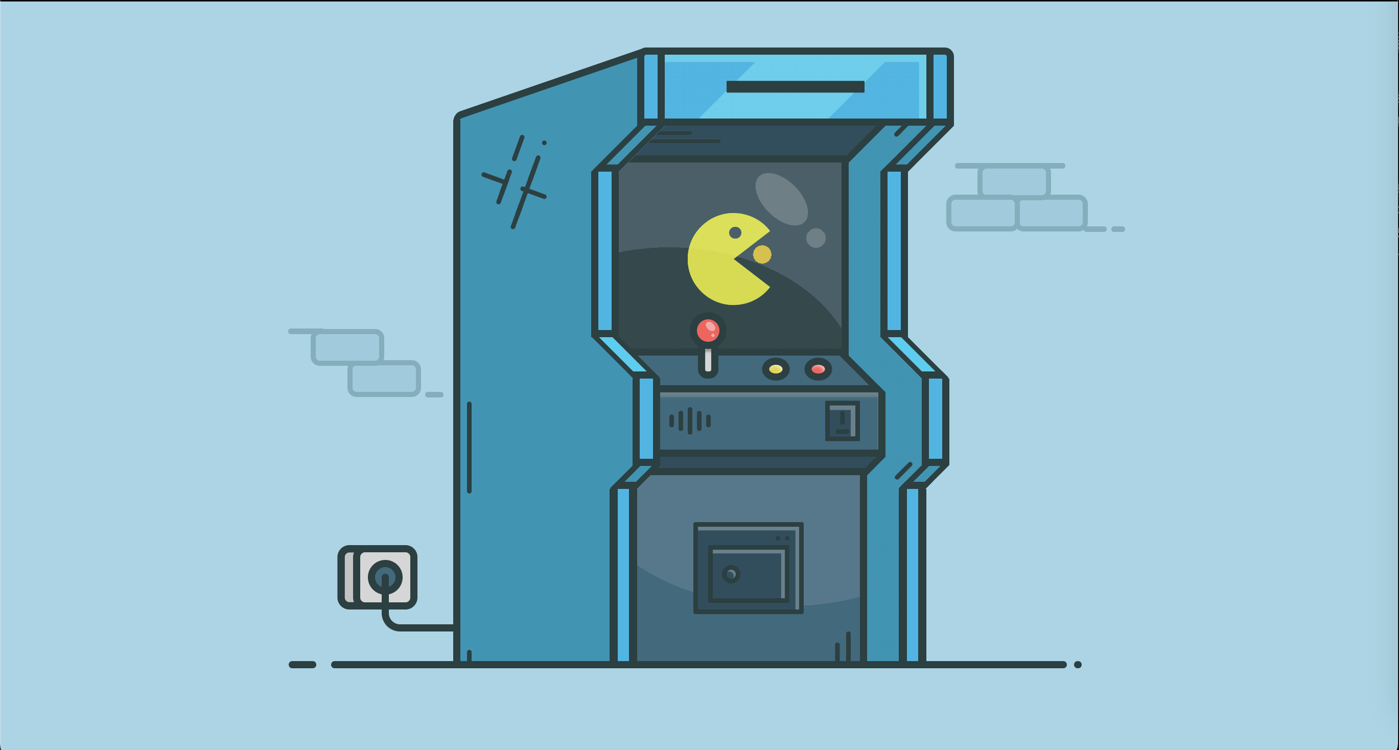 Máquina arcade CSS